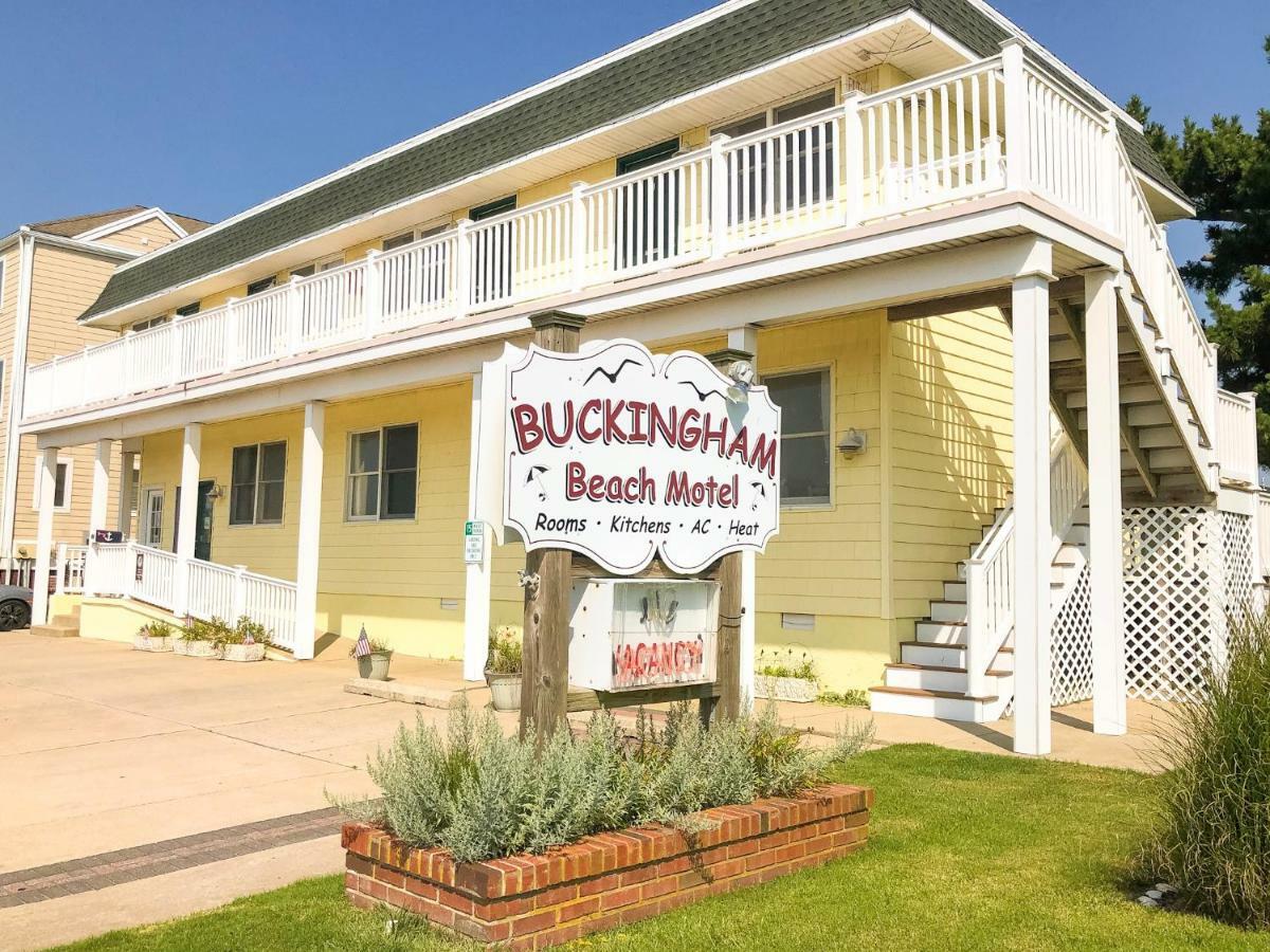 The Buckingham Motel Кейп-Мэй Экстерьер фото