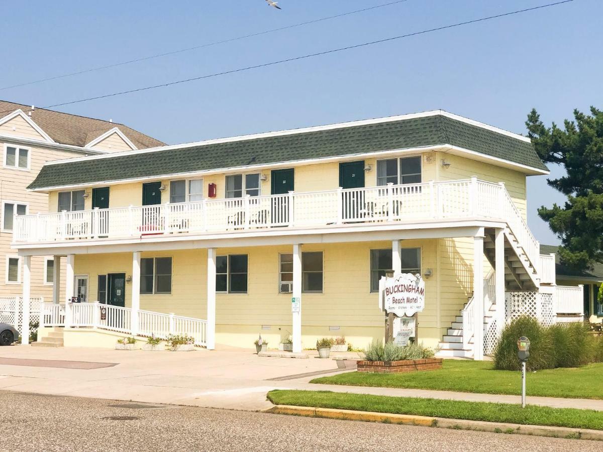 The Buckingham Motel Кейп-Мэй Экстерьер фото